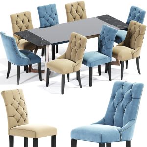 Preston Dining Chair Set