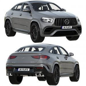 Mercedes-Benz AMG GLE 63 Coupe 2021