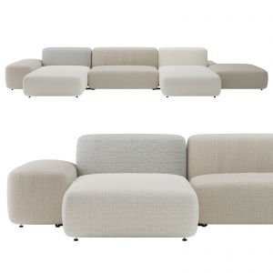 Plus Island Big Sofa By Lapalma