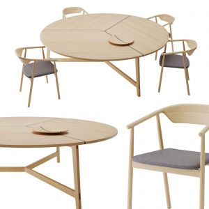 Mawari Table By De Padova