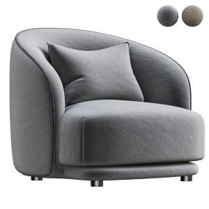 Redondo Armchair By Moroso