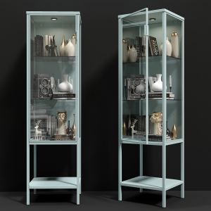 Cabinet Display Case Ikea Rudsta