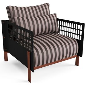 Fendi Casa Anna Armchair