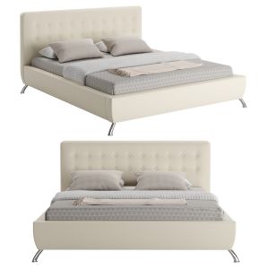 Baxton Elizabeth Bed