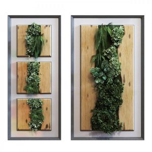 Green Wall Frame Set 051