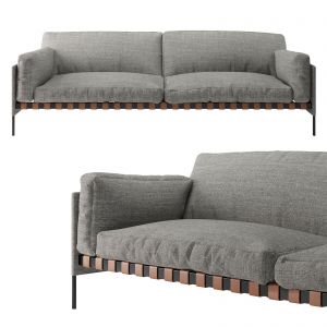 Étiquette Sofa By De Padova