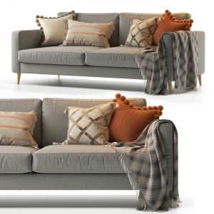 Bohemian Two Seater Sofa