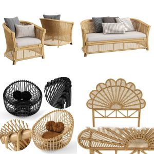 collection rattan