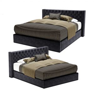 Alana Upholstered Bed