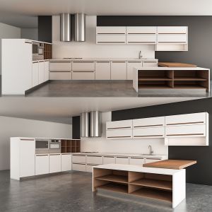 Modern Kitchen 02