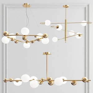 Lightingest Chandelier - 3 Type