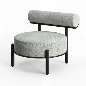 Torii Slipper Chair By Philippe Hurel