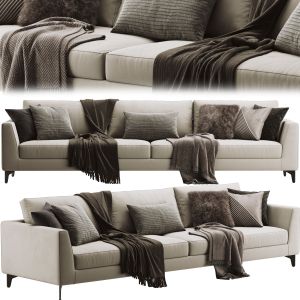 Meridiani Louis Up Sofa