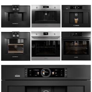 Smeg Gaggenau Bosch Collection