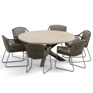 4so Outdoor Dining Chair Accor Table Louvre