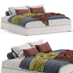 Meridiani Derek Bed Boucle