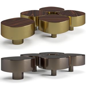 Fendi Casa Pastille Coffee Tables Set