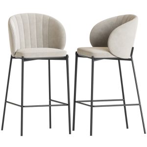 Bar Stool Cruz Shell