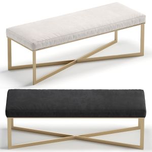 Bench Ralph By Cazarina Interiors 3 Colors Version