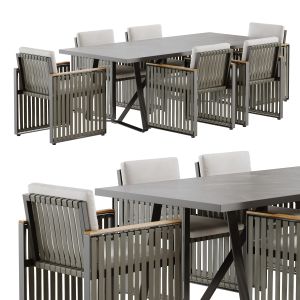 Skyline Design Horizon Dining Set 2