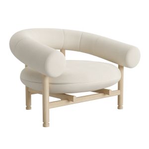 Loop Lounge Chair By Wewood