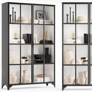 Crate And Barrel Kedzie Cabinet