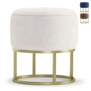 Pouffe Rosie By Cazarina Interiors 3 Colors Versio