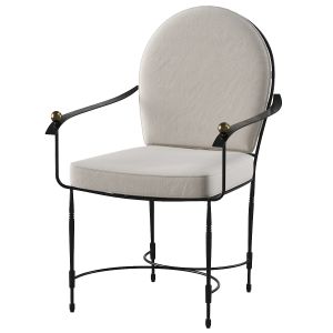 Amalfi Round Back Armchair