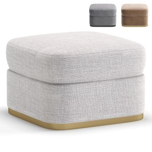 Pouf Jessica By Cazarina Interiors 3 Colors Versio