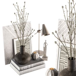 Decorative Set With Papavet - Set 55