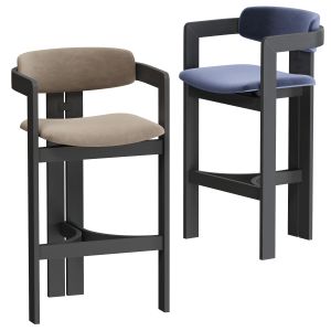 Gallotti & Radice 0419 Barstool