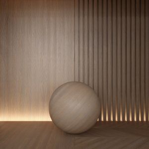 Seamless Wood Material