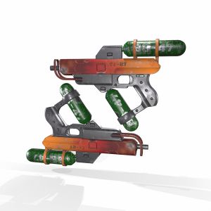 Stylized Air Gun