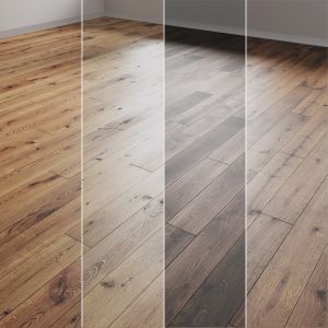 Wood Floor Set 3 | Woodco Signature