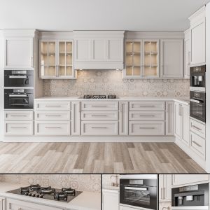 Kitchen Neo Classic - Cream Set 27