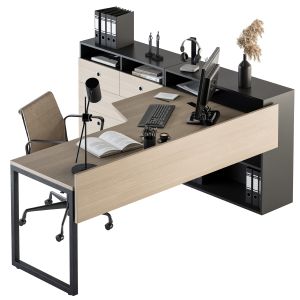 Office Furniture - Manager Set 16