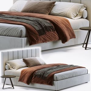 West Elm Emmett Low Profile Bed