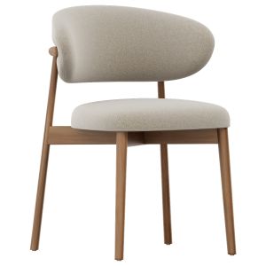 Oleandro Chair Wood By Calligaris