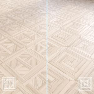 Parquet - Laminate - Wooden Floor 2 In 1