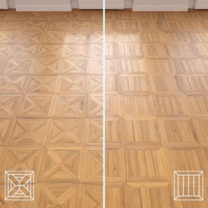 Parquet - Laminate - Wooden Floor 2 In 1