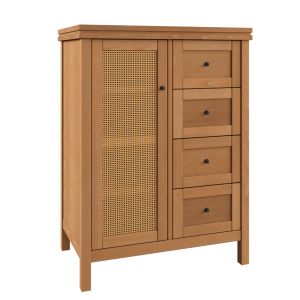 Gabin Chest Of Drawers 1 Wardrobe 4 Drawers