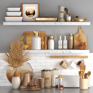 Kitchen Decorative Set