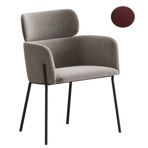 Cb2 Azalea Brown Chair