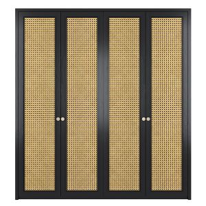 Rattan Wardrobe