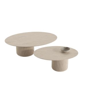 Palais Ovale Coffee Table By Anya Sebton & Eva Lil