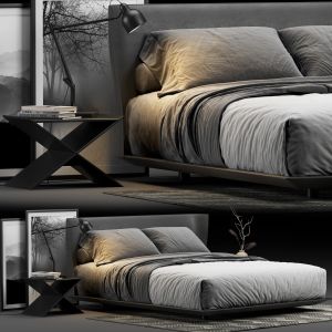 B&b Italia Alys Bed Set