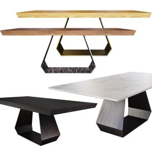 Amond Table By Bonaldo