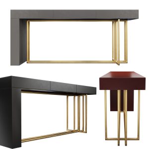 Meridiani Quincy Console Table