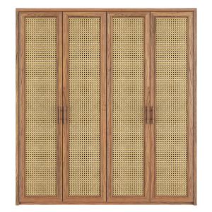 Rattan Wardrobe