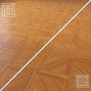 Parquet - Laminate - Wooden Floor 2 In 1